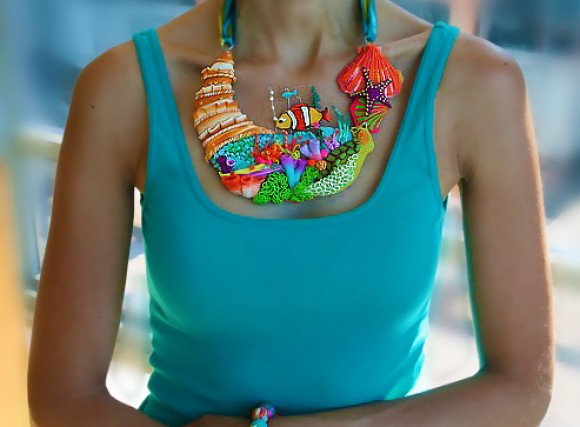 Coral Reef - Necklace