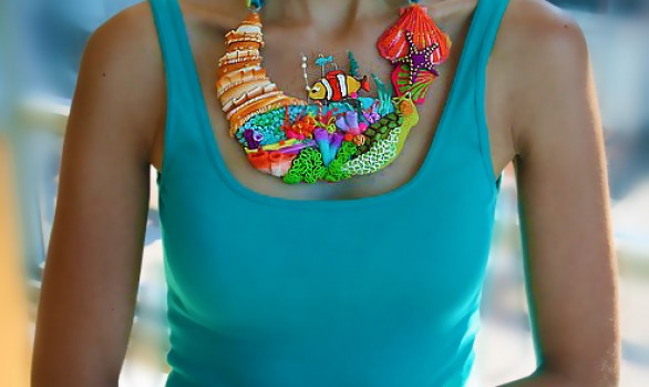 Coral Reef - Necklace