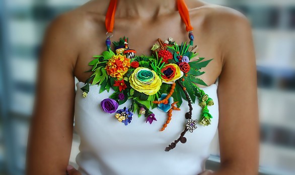 Bounty Garden - Necklace