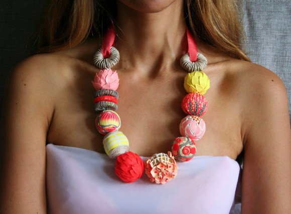 Grapefruit Party - Necklace