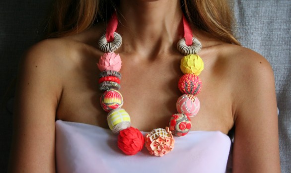 Grapefruit Party - Necklace