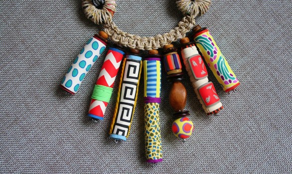 Spread of Color - Necklace