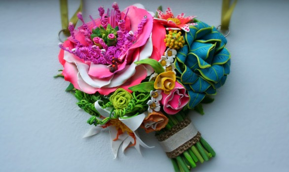 The Bouquet - Necklace