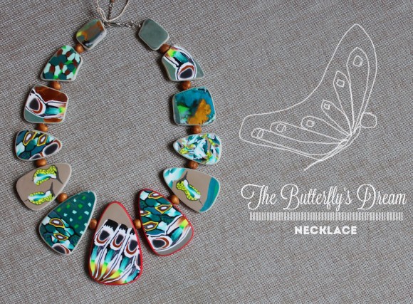 Butterfly's Dream - Necklace