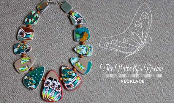 Butterfly's Dream - Necklace